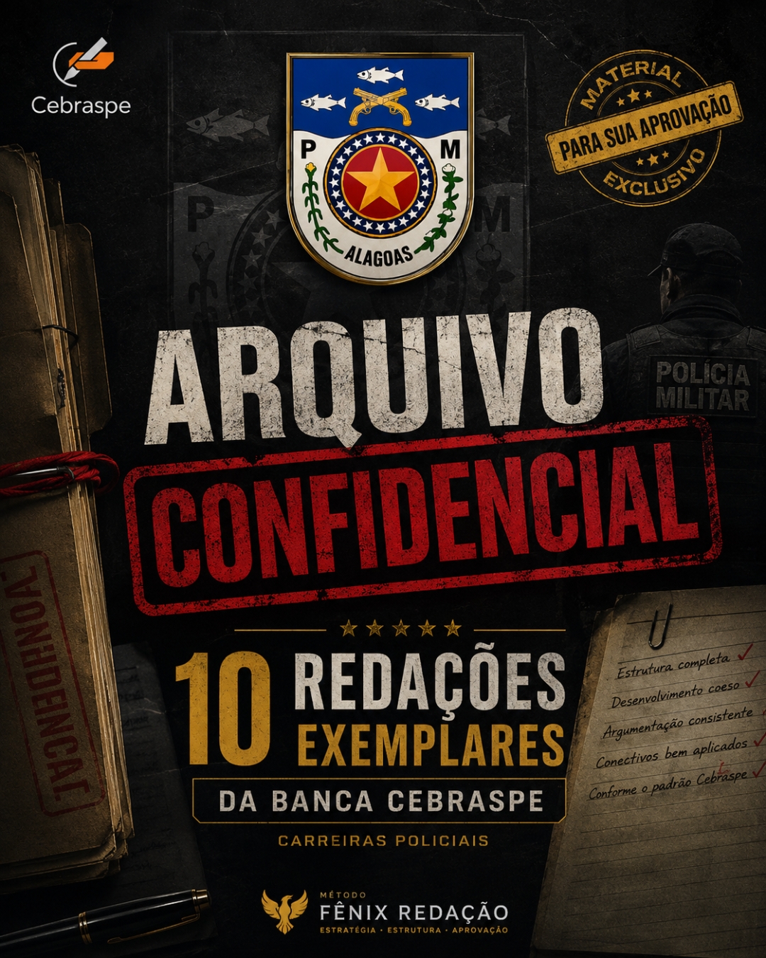 10 Redações Exemplares CEBRASPE